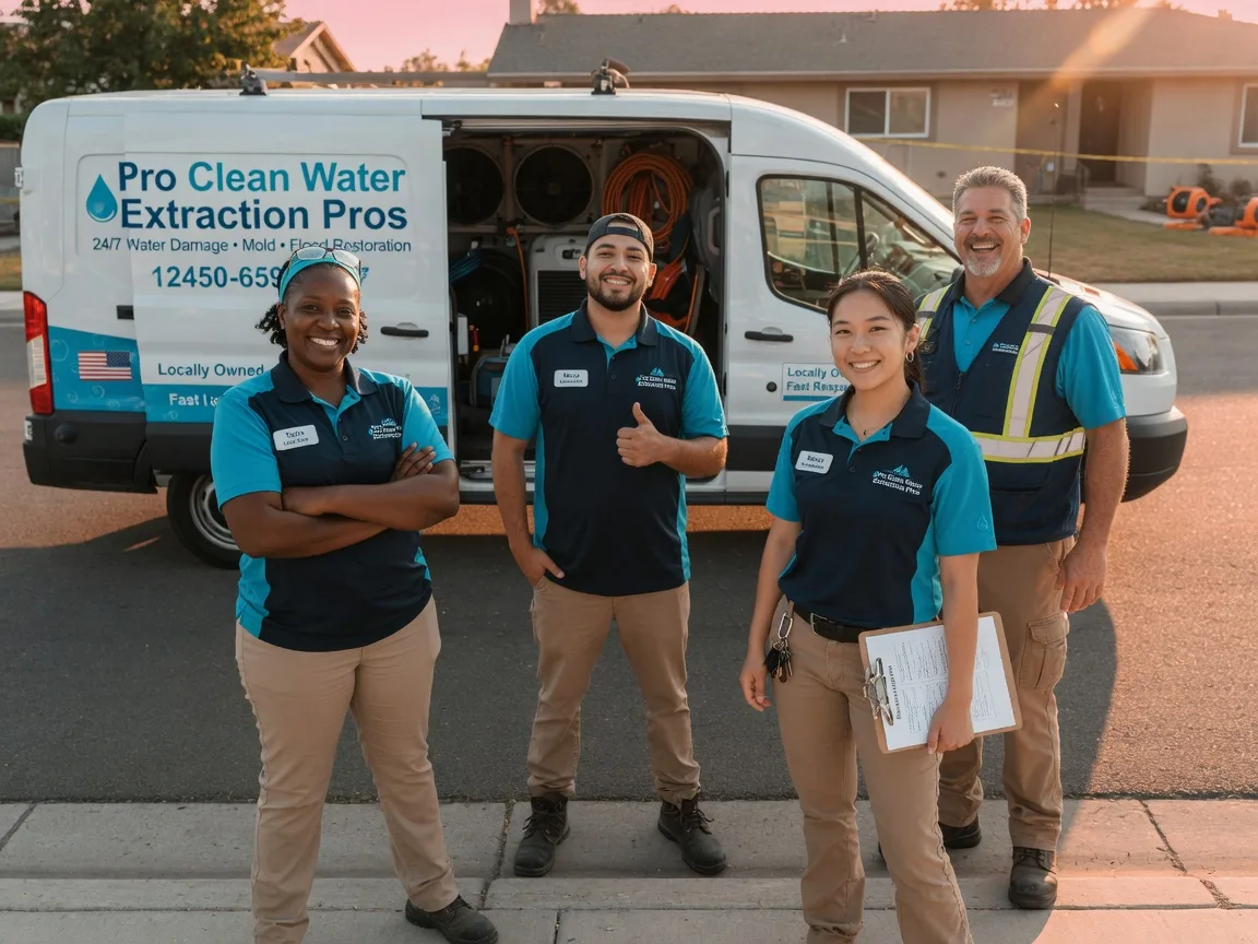 Water Extraction & Drying company in Albany, IL
