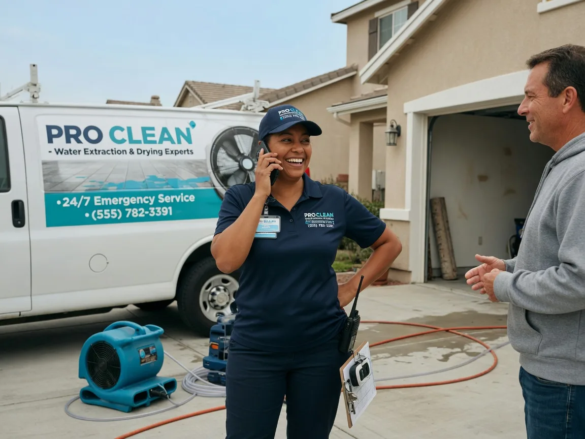 Water Extraction & Drying Albany, IL FAQs